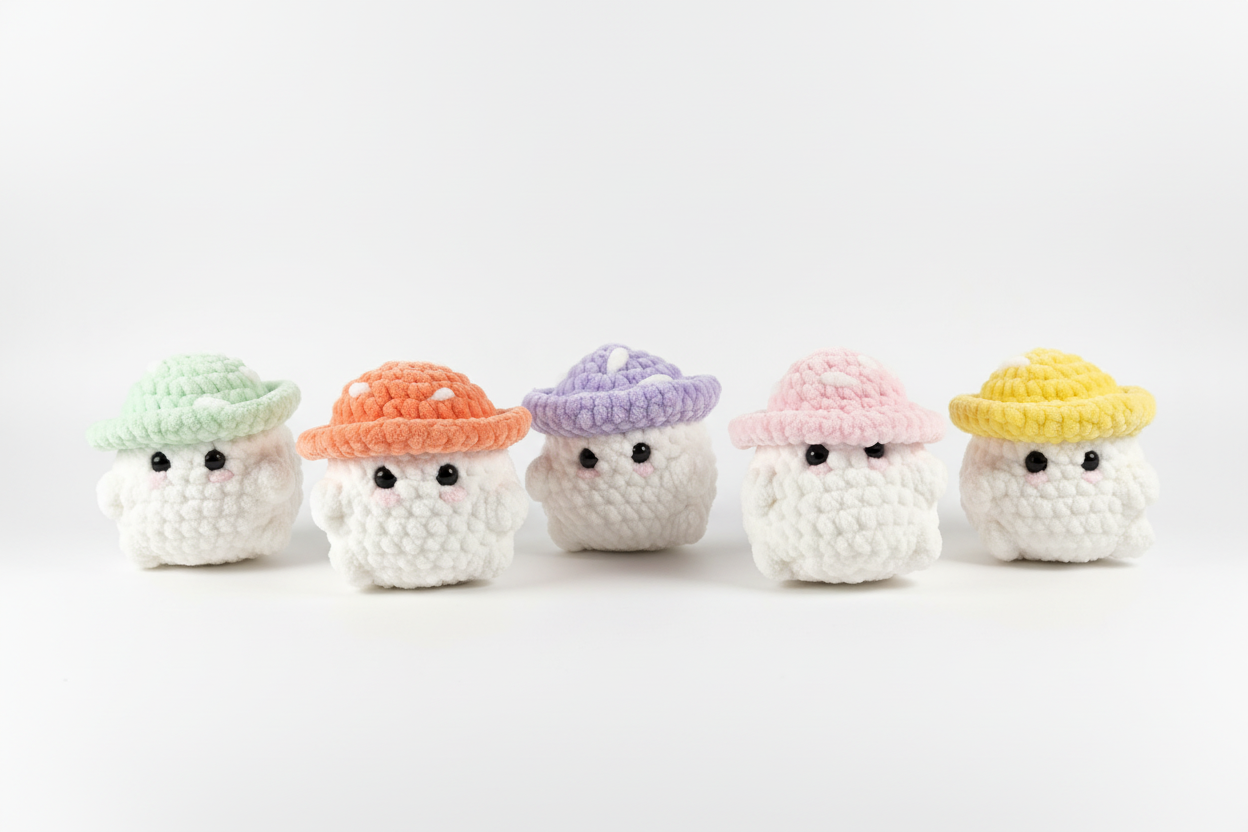 mushroom stuffies